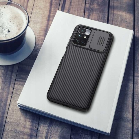 NILLKIN Camshield Redmi 10 czarny