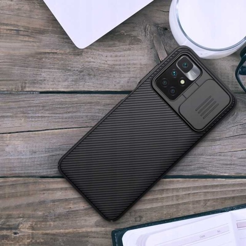 NILLKIN Camshield Redmi 10 czarny
