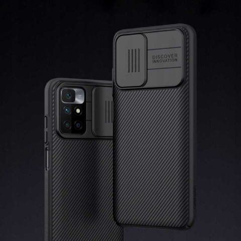 NILLKIN Camshield Redmi 10 czarny