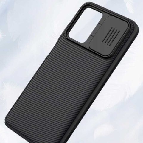 NILLKIN Camshield Redmi 10 czarny