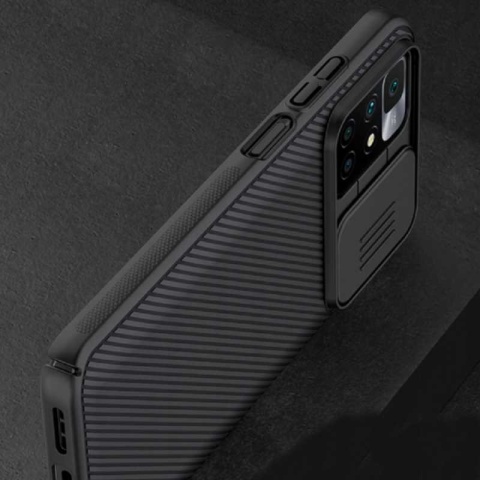NILLKIN Camshield Redmi 10 czarny