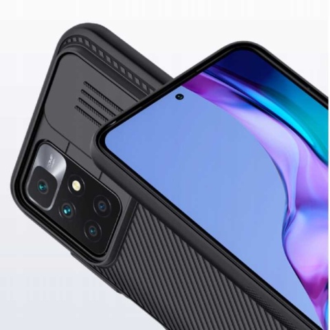 NILLKIN Camshield Redmi 10 czarny