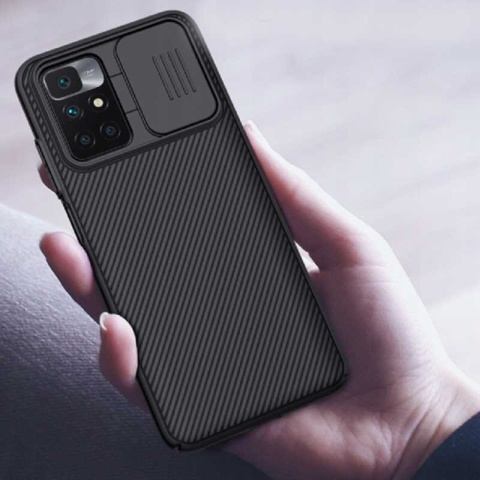 NILLKIN Camshield Redmi 10 czarny