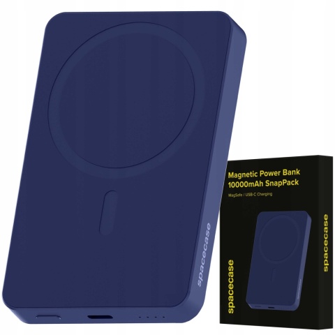 Spacecase Powerbank 10000mAh SnapPack 20W PB04-DB blue