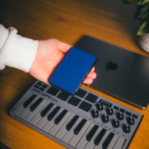 Spacecase Powerbank 10000mAh SnapPack 20W PB04-DB blue