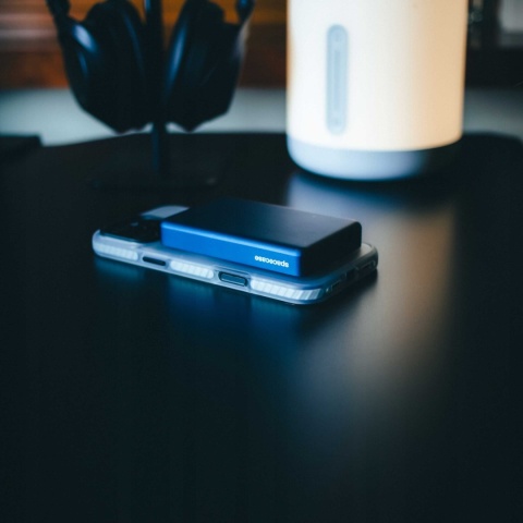 Spacecase Powerbank 10000mAh SnapPack 20W PB04-DB blue