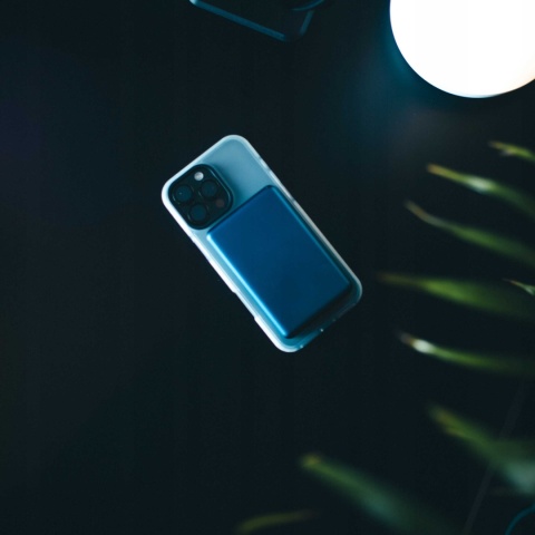 Spacecase Powerbank 10000mAh SnapPack 20W PB04-DB blue