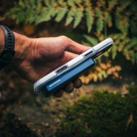 Spacecase Powerbank 10000mAh SnapPack 20W PB04-DB blue