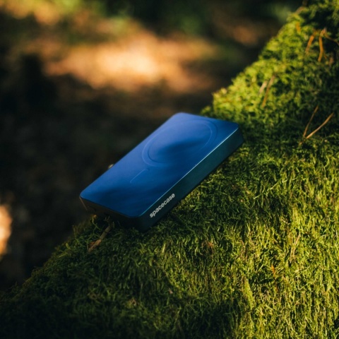 Spacecase Powerbank 10000mAh SnapPack 20W PB04-DB blue