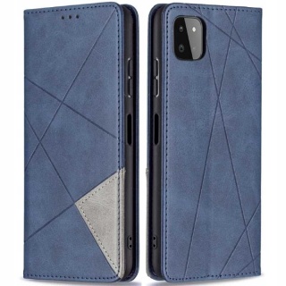 ZAPS Origami Galaxy A22 5G niebieski