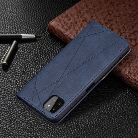 ZAPS Origami Galaxy A22 5G niebieski