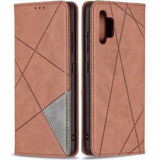 ZAPS Origami Galaxy A32 5G brązowy