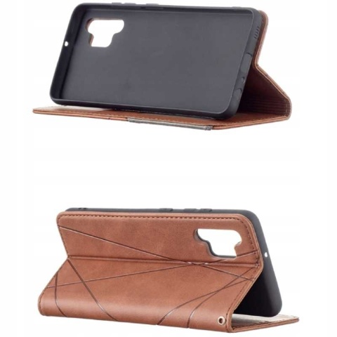 ZAPS Origami Galaxy A32 5G brązowy