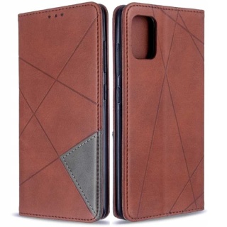 ZAPS Origami Galaxy A51 brązowy