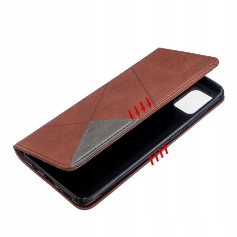 ZAPS Origami Galaxy A51 brązowy