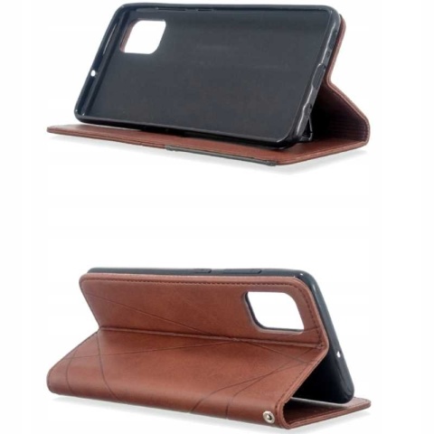 ZAPS Origami Galaxy A51 brązowy