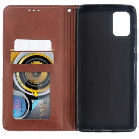 ZAPS Origami Galaxy A51 brązowy