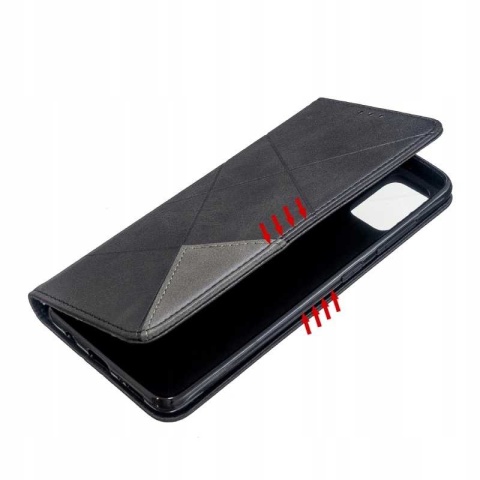 ZAPS Origami Galaxy A51 czarny