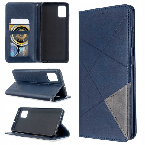 ZAPS Origami Galaxy A51 niebieski