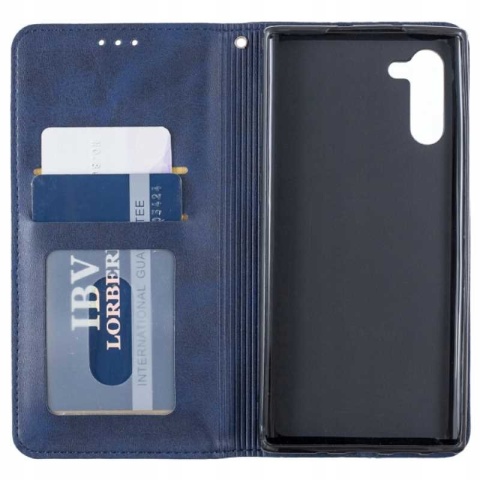 ZAPS Origami Galaxy Note 10 niebieski