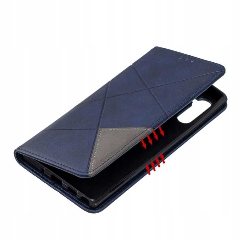 ZAPS Origami Galaxy Note 10 niebieski