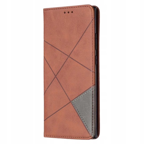 ZAPS Origami Galaxy Note 20 Ultra brązowy