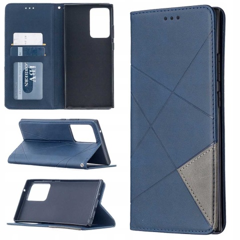 ZAPS Origami Galaxy Note 20 Ultra niebieski