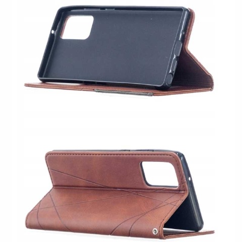 ZAPS Origami Galaxy Note 20 brązowy