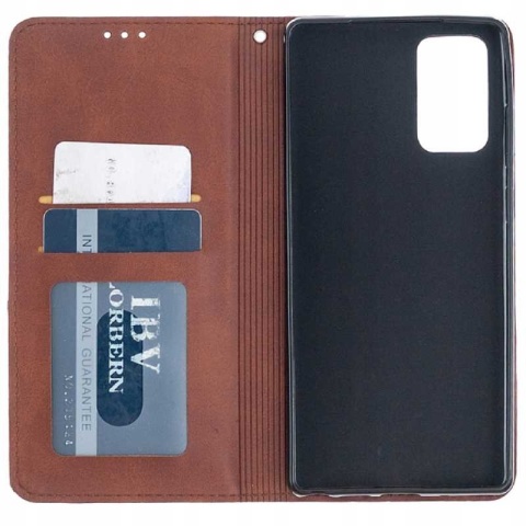 ZAPS Origami Galaxy Note 20 brązowy