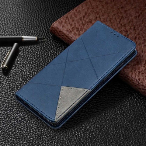 ZAPS Origami Galaxy Note 20 niebieski