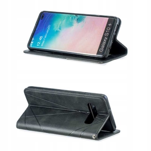 ZAPS Origami Galaxy S10+ czarny