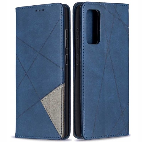 ZAPS Origami Galaxy S20 FE niebieski