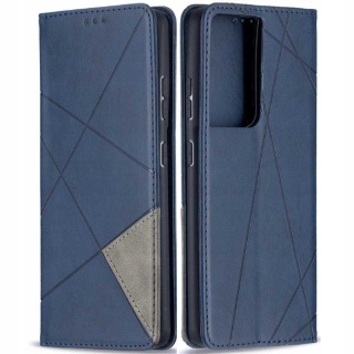 ZAPS Origami Galaxy S21 Ultra niebieski