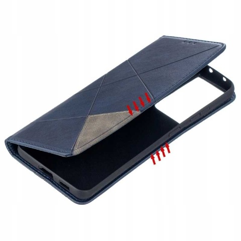 ZAPS Origami Galaxy S21 Ultra niebieski