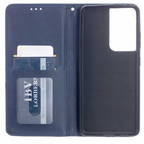 ZAPS Origami Galaxy S21 Ultra niebieski