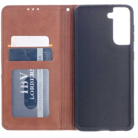 ZAPS Origami Galaxy S21 brązowy