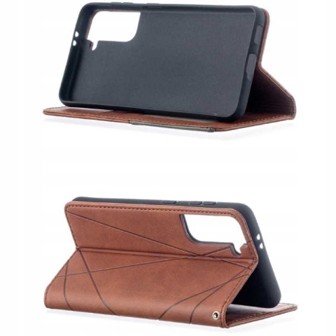 ZAPS Origami Galaxy S21 brązowy