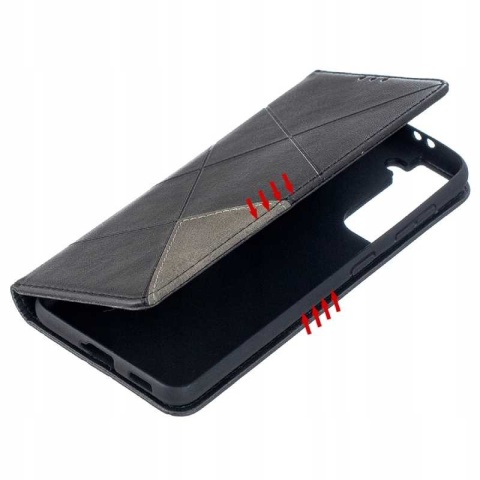 ZAPS Origami Galaxy S21 czarny