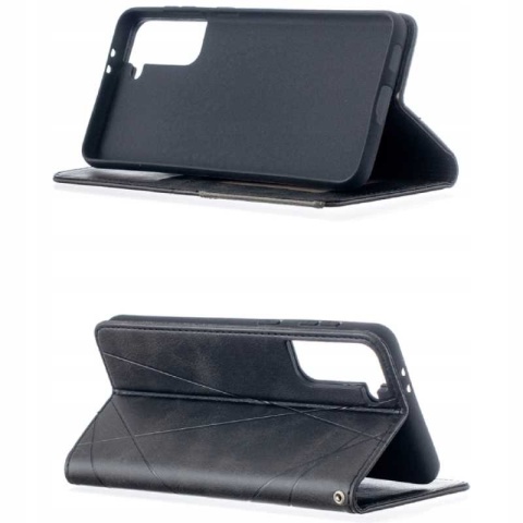 ZAPS Origami Galaxy S21+ czarny