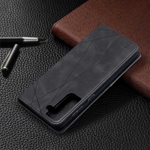 ZAPS Origami Galaxy S21+ czarny