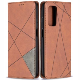 ZAPS Origami Mi 10T/10T Pro brązowy