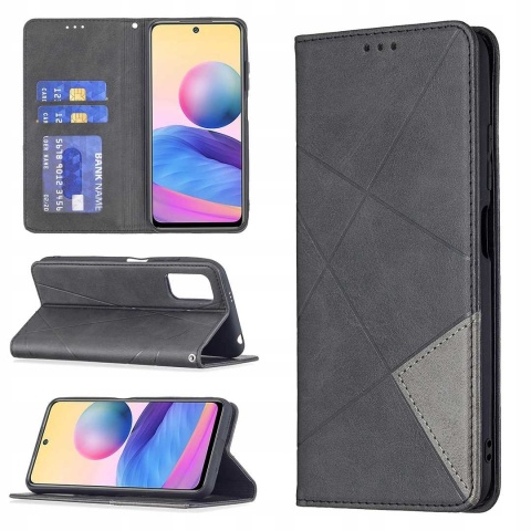ZAPS Origami Poco M3 Pro/Redmi Note 10 5G czarny