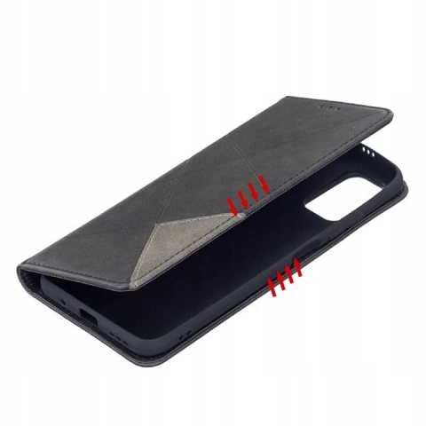 ZAPS Origami Poco M3 Pro/Redmi Note 10 5G czarny