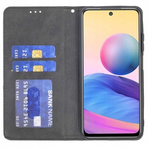 ZAPS Origami Poco M3 Pro/Redmi Note 10 5G czarny