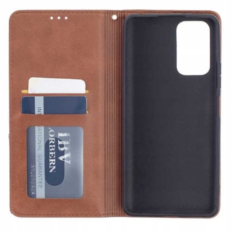 ZAPS Origami Redmi Note 10 Pro brązowy