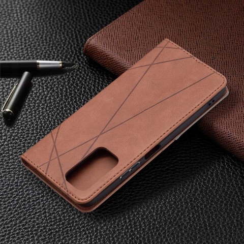 ZAPS Origami Redmi Note 10 Pro brązowy