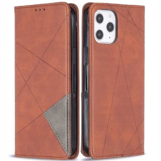 ZAPS Origami iPhone 12 Pro Max brązowy