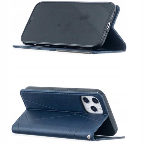 ZAPS Origami iPhone 12 Pro Max niebieski