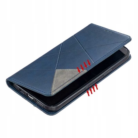 ZAPS Origami iPhone 12 Pro Max niebieski