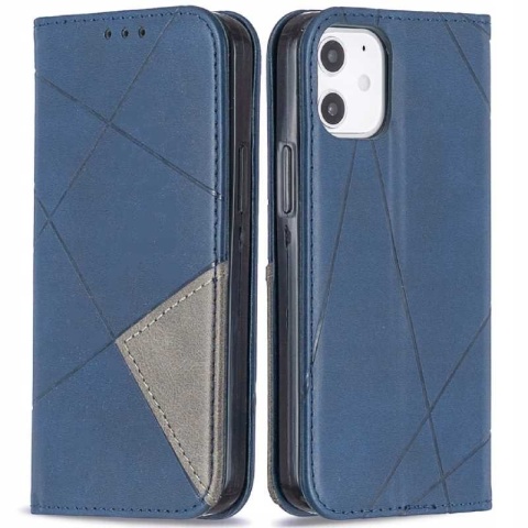 ZAPS Origami iPhone 12 mini niebieski